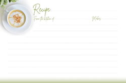 Image of Delicious and Savory Recipe Cards 4×6′ 36pk