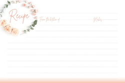 Image of Heart of My Home Recipe Cards 4×6′ 36pk