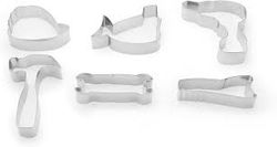 Image of Construction Cookie Cutter Set 6 pc