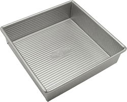 Image of Cake Pan Square 8 x 8 x 2 1/4 USA Pan