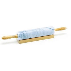 Image of Rolling Pin White Marble 10′ with Base