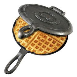 Image of Waffle Iron Cast Iron