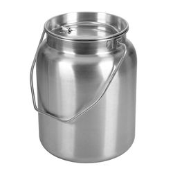 Image of Pail SS with Lid 8 qt Lindy