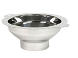 Image of Stainless Steel Wide Mouth Canning Funnel