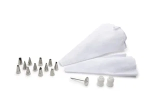 Cake Icing Decorating Set, 17-Piece