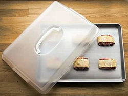Image of Half Sheet Pan and Lid Set USA Pan