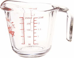 Image of Measuring Cup, Glass, 1-Cup