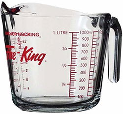 Image of Measuring Cup, Glass, 4-Cup