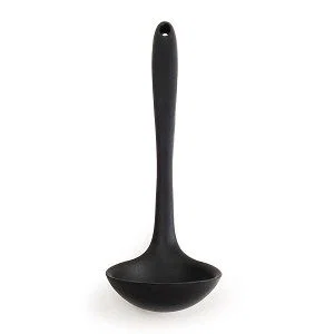 Silicone Ladle Black