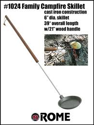 Image of Campfire Skillet Cast Iron 6′