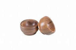 Image of Acacia Pinch Bowls, Set Of 2