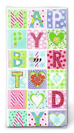 Image of Tissues- Bday