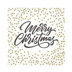 Image of Luncheon Napkins Merry Dots