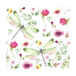 Image of Summer Field – Luncheon Napkin