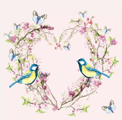 Image of Napkins Luncheon In Love