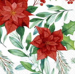 Image of Napkins Luncheon Winter Nature