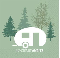 Image of Adventure Camp – Luncheon Napkin