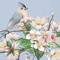 Image of Bird Lyrics Cocktail Napkin