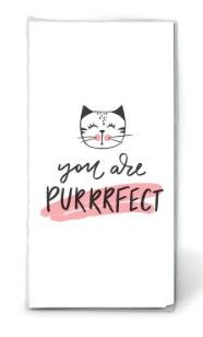 Image of Purrrfect Cat – Tissue