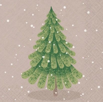 Image of Napkin – Crafty Tree