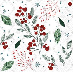 Image of Napkin – Festive Florals