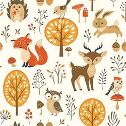 Image of Forest Friends Paper Napkin