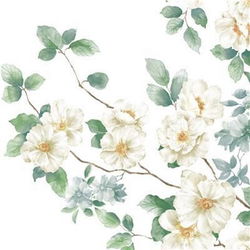 Image of Apple Blossom Paper Napkin