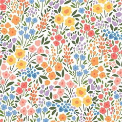 Image of Sping Flowers Paper Napkin