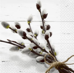 Image of Wild Willow – Luncheon Napkin