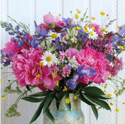 Bouquet - Lucheon Napkin