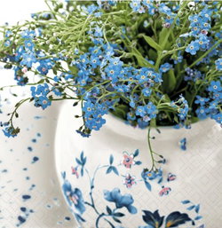 Image of Forget Me Not – Luncheon Napkin
