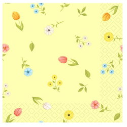 Image of Small Flowers ‘Moments’ Napkin