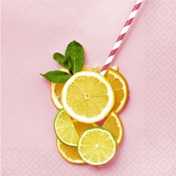 Image of Lemonade – Luncheon Napkin