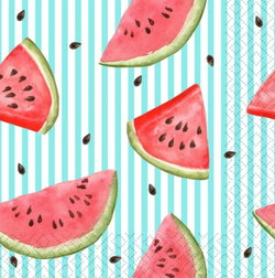 Image of Melon Lines – Luncheon Napkin