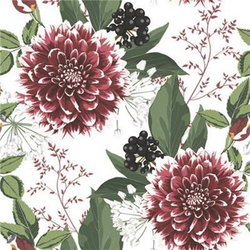 Image of Paper Napkin Dahlia