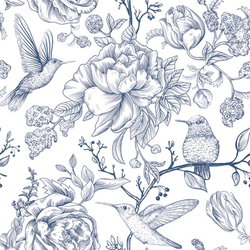 Image of Paper Napkin Floral