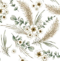 Image of Paper Napkin Pampass Grass