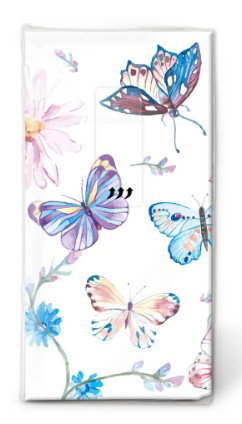 Image of Tissues- Butterflies