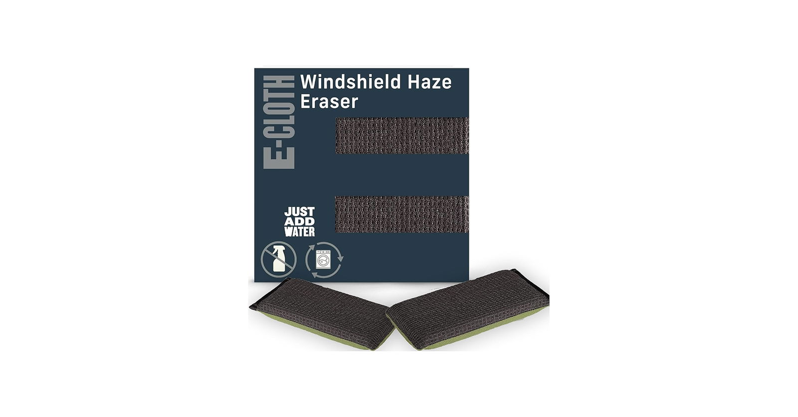 Image of Windshield Haze Eraser Pad E Cloth