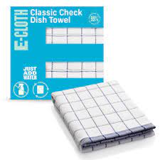 Image of Kitchen E-Towel Classic (White w/ Check) –