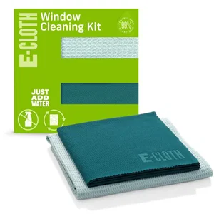 Window E-Cloth Set of 2