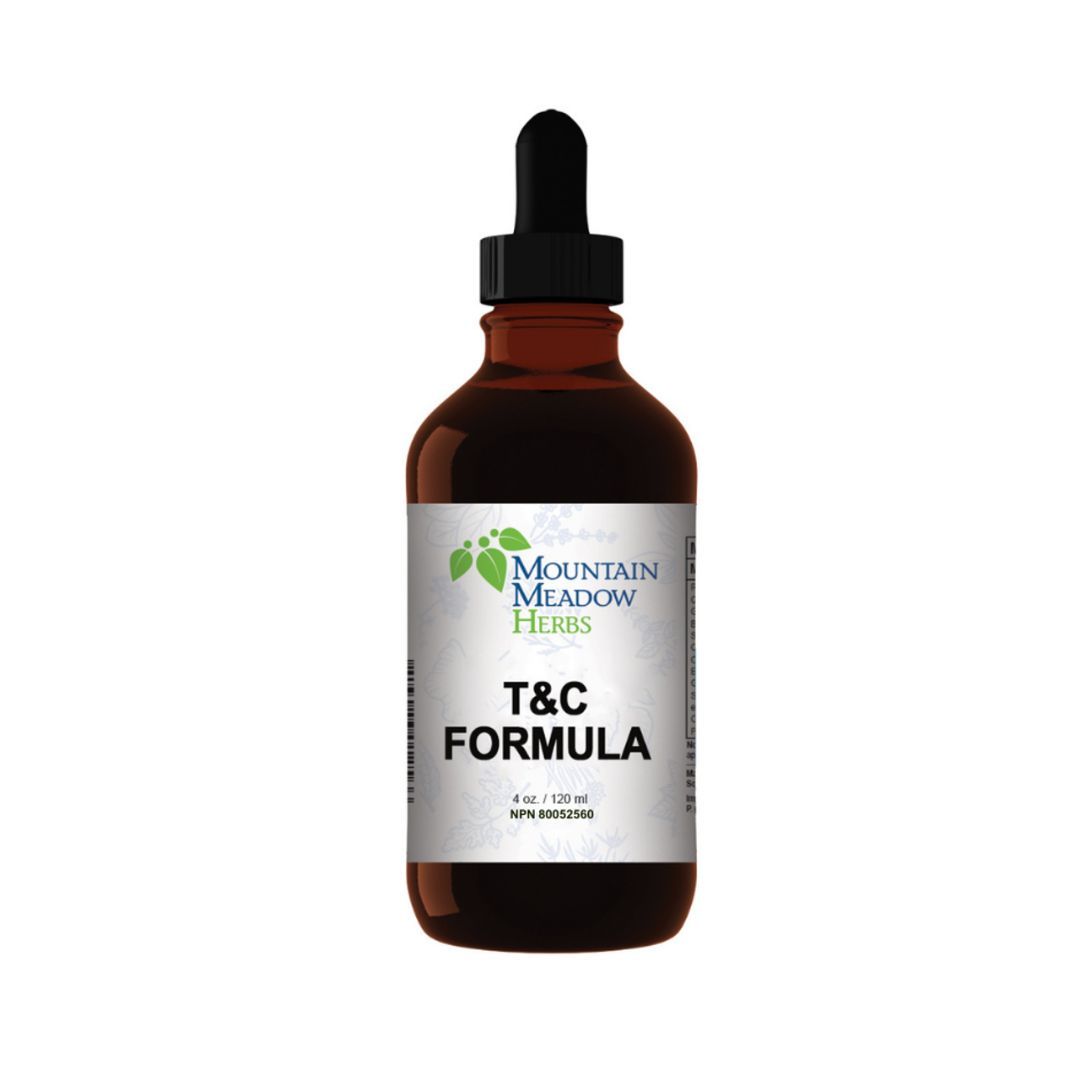 Image of T & C Formula (Reproductive Tone & Cleanse) 4 oz