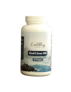 Image of Cod Liver Oil 90 ct Soft Gel