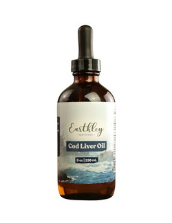 Image of Cod Liver Oil 8 oz