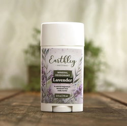 Image of Mineral Deodorant- Lavendar 2.5 oz.