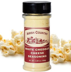 Image of Amish Country White Cheddar Popcorn Seasoning – 3.8oz