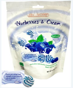 Image of Scripture Candy Blueberries & Cream