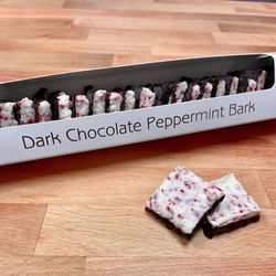 Image of Dark Chocolate Peppermint Bark 7 oz.
