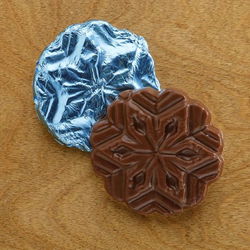 Image of Chocolate Snowflake 1.5 oz.