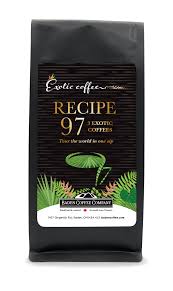 Image of Coffee Ground Recipe 97 1lb Med Roast